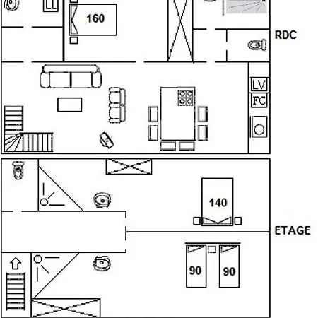 Casa vacanze La Maison De Julie *