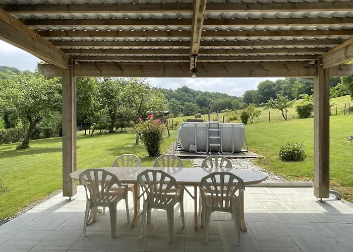 La Maison De Julie * Burosse-Mendousse